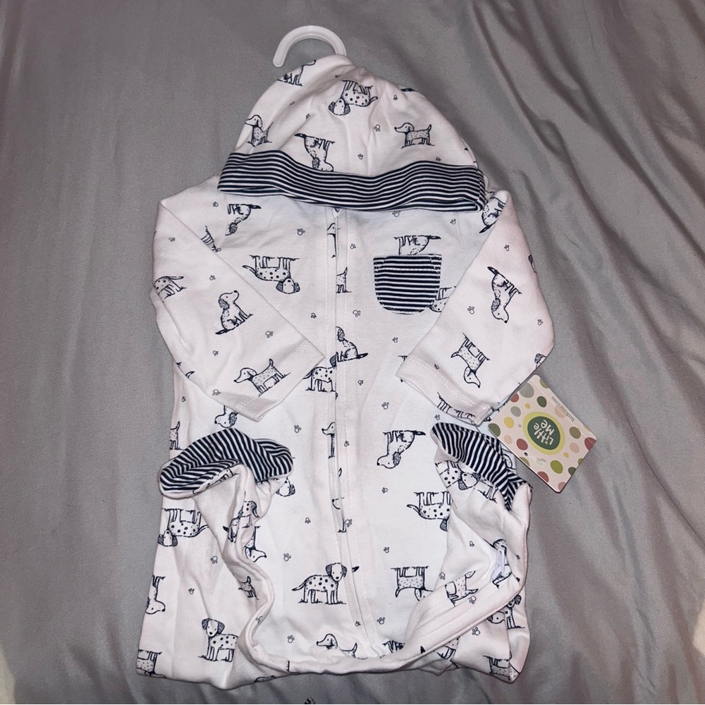 Little Me 6M Baby Onesie & Hat